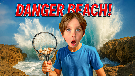 Surviving Florida’s Most Dangerous Beach: Our Wild Day at Blowing Rocks Preserve