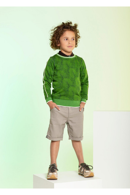 4 FUNKY FLAVOURS - Jungle Boy Long Sleeve Sweatshirt 4 FUNKY FLAVOURS - Jungle Boy Long Sleeve Sweatshirt