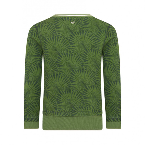 4 FUNKY FLAVOURS - Jungle Boy Long Sleeve Sweatshirt 4 FUNKY FLAVOURS - Jungle Boy Long Sleeve Sweatshirt