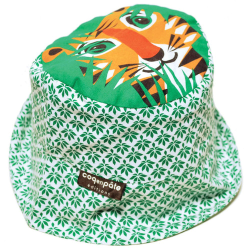 photo of Tiger Bob Hats for Boys and Girls and Boys by COQ EN PATE