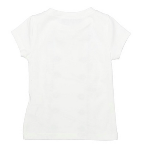 PAESAGGino White T-shirt for Girls PAESAGGino White T-shirt for Girls