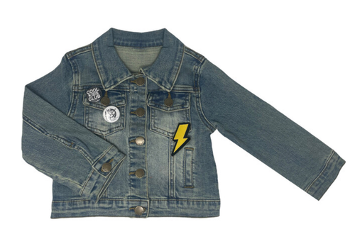 WEE MONSTER Dreamer Denim Jacket - Unisex for Boys and Girls