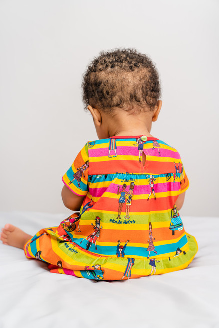 ROSALITA SENORITAS Let's Have Fun Dress for Girls ROSALITA SENORITAS Let's Have Fun Dress for Girls