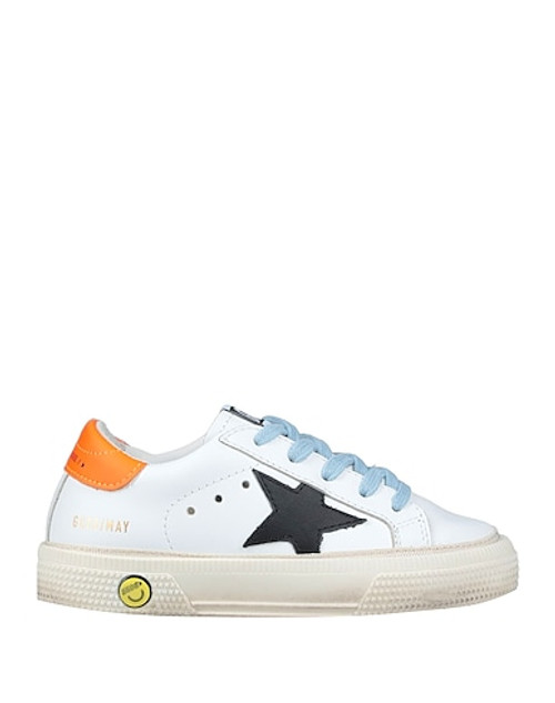 photo of GOLDEN GOOSE White Leather Shoes for Boys and Girls by GOLDEN GOOSE