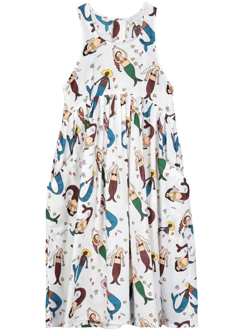 photo of STELLA McCARTNEY "Mermaid Calling" Dress for Girls by STELLA McCARTNEY KIDS