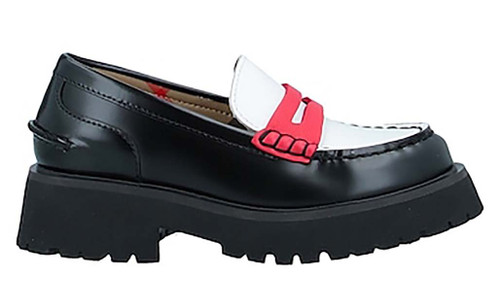 photo of BURBERRY Black Loafers for Girls by BURBERRY KIDS