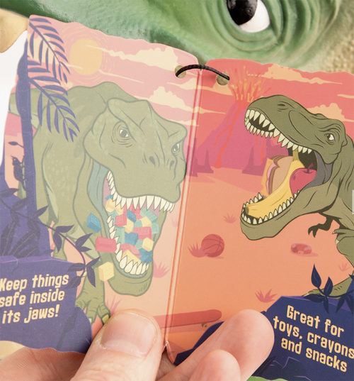 SUCK UK Dinosaur Case Lunch Box SUCK UK Dinosaur Case Lunch Box