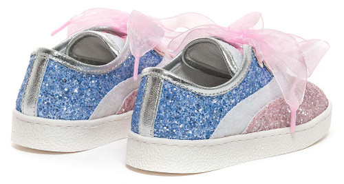 MONNALISA Glitter Shoes for Girls MONNALISA Glitter Shoes for Girls
