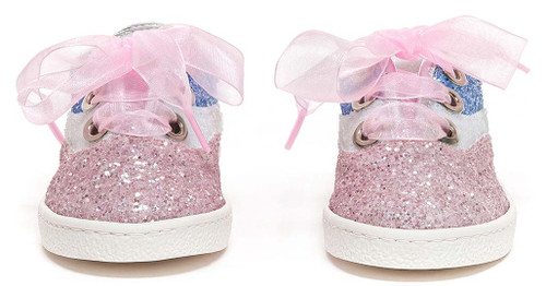 MONNALISA Glitter Shoes for Girls MONNALISA Glitter Shoes for Girls