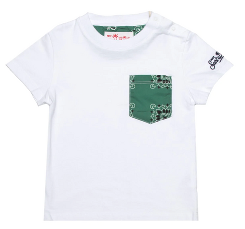 MC2 Saint Barth Kids Graphic-print Short-sleeved T-Shirt