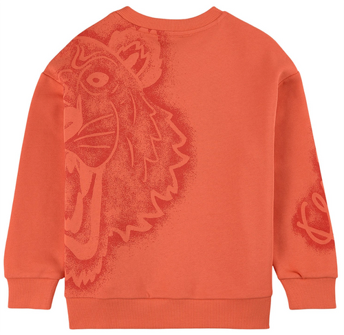 Gucci Tiger Intarsia Jumper In Fucsia