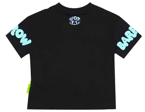 BARROW KIDS Pink logo print T-shirt for Girls BARROW KIDS Pink logo print T-shirt for Girls