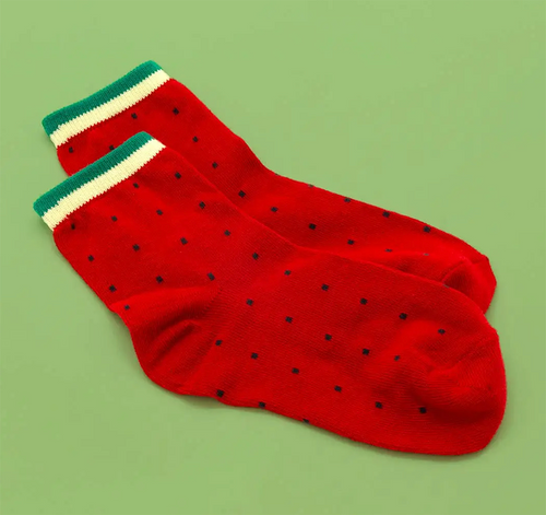 Luckies Originals - Fruitiful Socks - Watermelon Luckies Originals - Fruitiful Socks - Watermelon