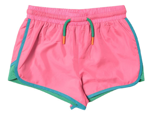 STELLA McCARTNEY KIDS Activewear Pink Shorts for Girls