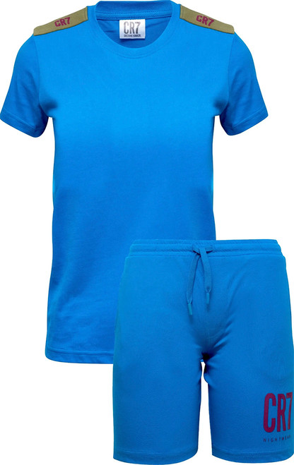 photo of CR7 Cristiano Ronaldo Boy's Loungewear Set- Short Sleeve by CR7 Cristiano Ronaldo