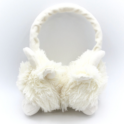 Jomanda Cow Cream Ear Muffs Jomanda Cow Cream Ear Muffs