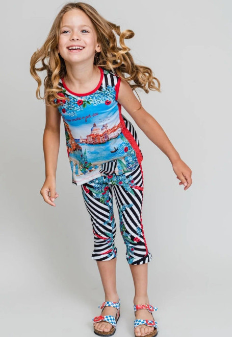 Venice Sleveless Top for Girls Venice Sleveless Top for Girls