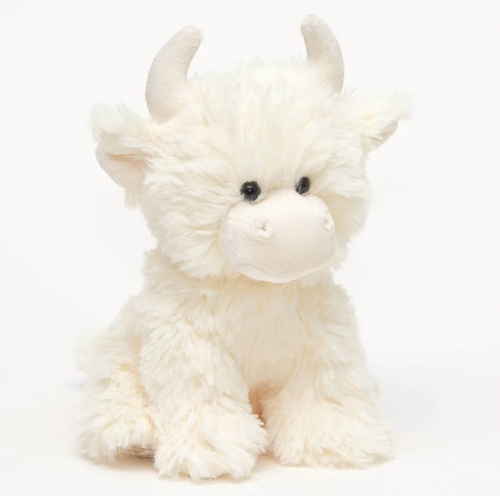 photo of Scottish Soft Toy Highland Cow Cream by JOMANDA