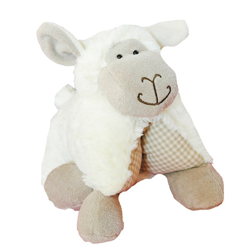 photo of Sleepy Sheep Pillow With Velcro by JOMANDA
