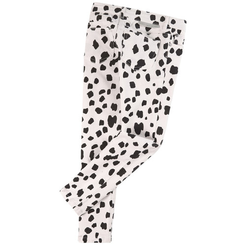 STELLA McCARTNEY KIDS Dalmatian Spots Corduroy Trousers for Girls STELLA McCARTNEY KIDS Dalmatian Spots Corduroy Trousers for Girls