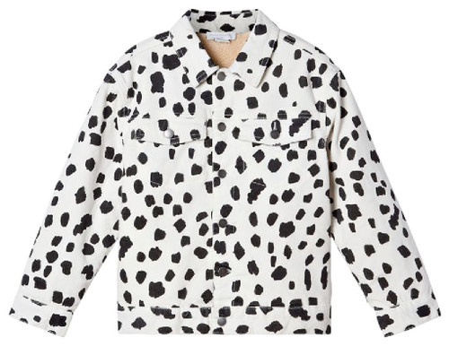 photo of STELLA McCARTNEY KIDS Dalmatian Lined Corduroy Jacket for Boys and Girls by STELLA McCARTNEY KIDS