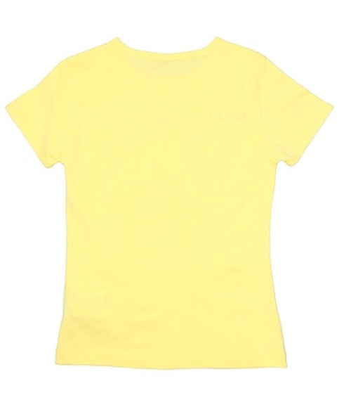 Tシャツ・カットソー PHILOSOPHY DI LORENZO SERAFINI Woman T-Shirt Yellow Cream PHILOSOPHY di LORENZO SERAFINI White T-Shirt with Logo for