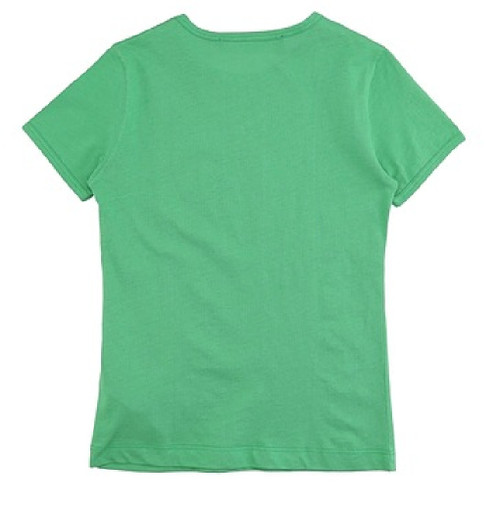 PHILOSOPHY di LORENZO SERAFINI Green T-Shirt with Logo for Boys and Girls