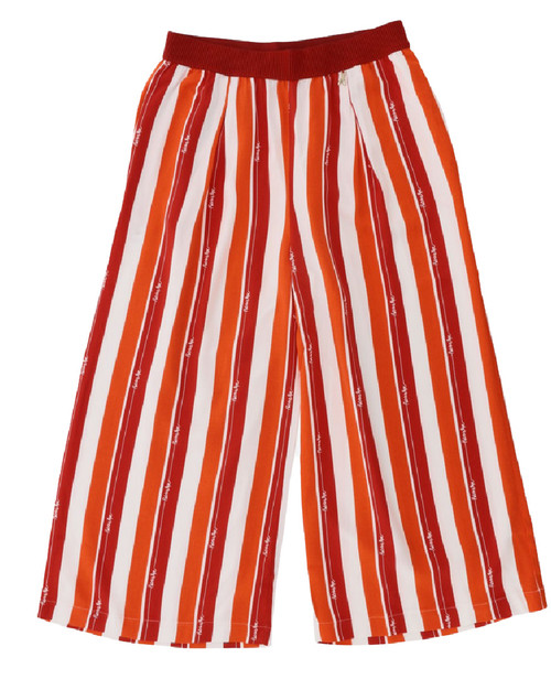 photo of PATRIZIA PEPE Wide Striped Trousers for Girls by PATRIZIA PEPE