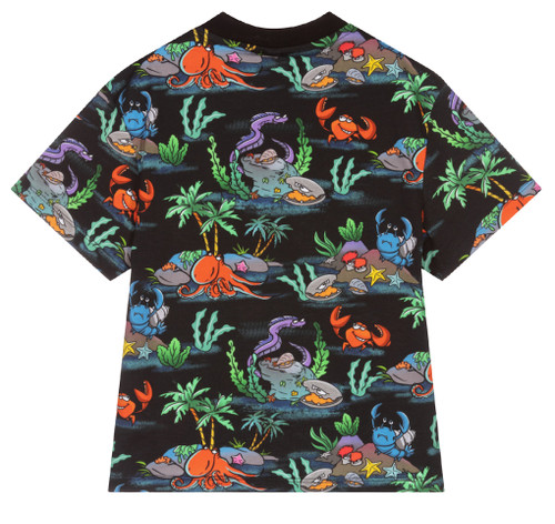 Under the Sea Print T-Shirt for Boys Under the Sea Print T-Shirt for Boys
