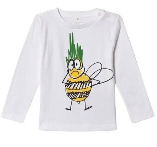 Funny Hair Bee T-Shirt for Boys