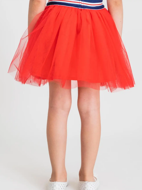 Red Tulle Tutu Skirt for Girls Red Tulle Tutu Skirt for Girls