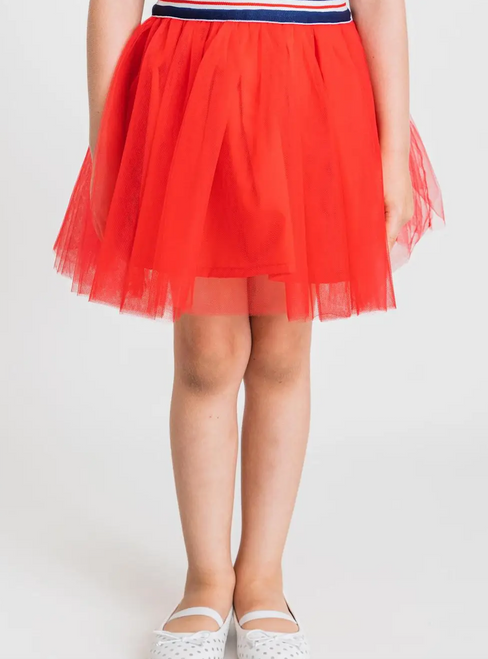Red Tulle Tutu Skirt for Girls Red Tulle Tutu Skirt for Girls