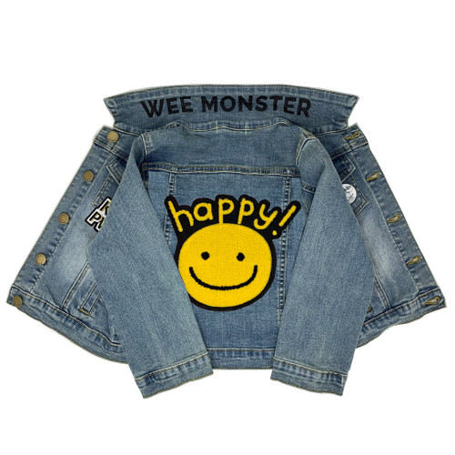 photo of Happy Denim Jacket for Boys and Girls by WEE MONSTER