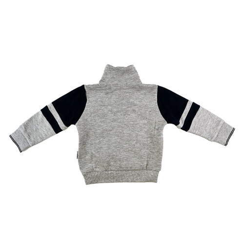 back view of grey "I Like School" Sweatshirt from MELBY