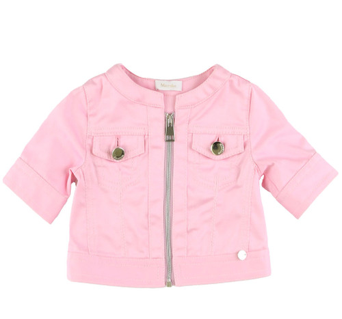 baby girl fashion Pink Girly Jacke from MICROBE by MISS GRANT