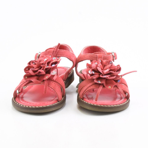 front of baby girl fashion Pink Sandals from JARRETT