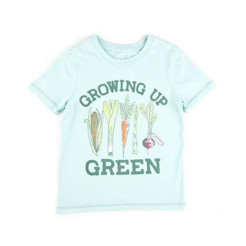 front of girl and boy fashion PEEK "Growing Up Green" T-Shirt from PEEK