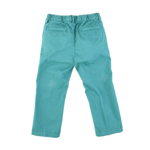 back of boy and girl fashion "Robin Hood" Pants from IL GUFO back of boy and girl fashion "Robin Hood" Pants from IL GUFO