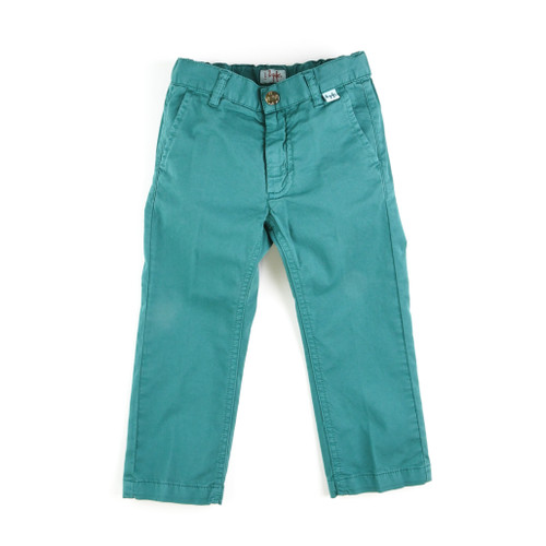 front of boy and girl fashion "Robin Hood" Pants from IL GUFO