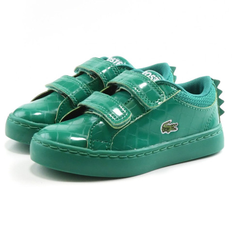 Danmark Forfærde Bonus LACOSTE Straightset "Crocodile Mode" Green Sneakers for Boys - Boys'  Collection | Hera + Hermes