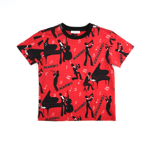 DOLCE & GABBANA Fashion Devotion Short-Sleeve Jersey T-Shirt DOLCE & GABBANA Fashion Devotion Short-Sleeve Jersey T-Shirt