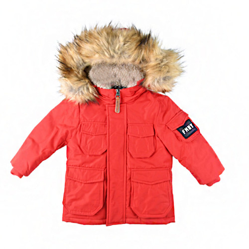 photo of FRED MELLO Red Winter Jacket for Boys and Girls by FRED MELLO