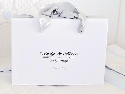 ANDY & HELEN – Baby Shower Pastel Blue Cradle Blanket Bear Cubs Love ANDY & HELEN – Baby Shower Pastel Blue Cradle Blanket Bear Cubs Love