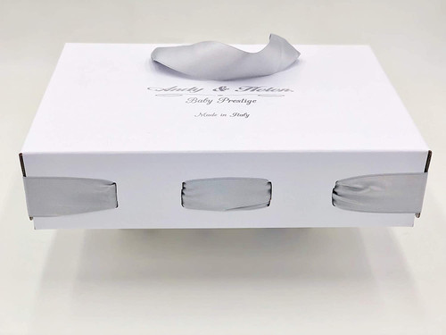 ANDY & HELEN - Baby Shower Cream and Caramel Cradle Blanket Under The Sheets ANDY & HELEN - Baby Shower Cream and Caramel Cradle Blanket Under The Sheets