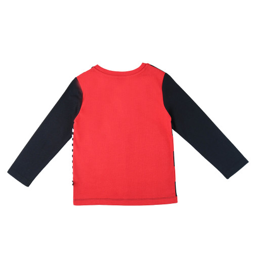 STELLA McCARTNEY KIDS Minnie the Minx striped Long Sleeve T-Shirt for Girls STELLA McCARTNEY KIDS Minnie the Minx striped Long Sleeve T-Shirt for Girls