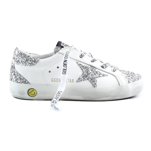 photo of GOLDEN GOOSE Superstar Classic Glitter Sneakers for Girls by GOLDEN GOOSE