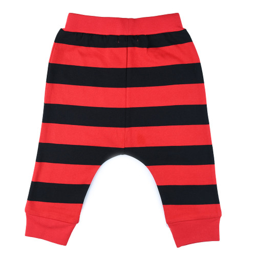 STELLA McCARTNEY KIDS Pudding Stripes Trousers for Boys and Girls STELLA McCARTNEY KIDS Pudding Stripes Trousers for Boys and Girls