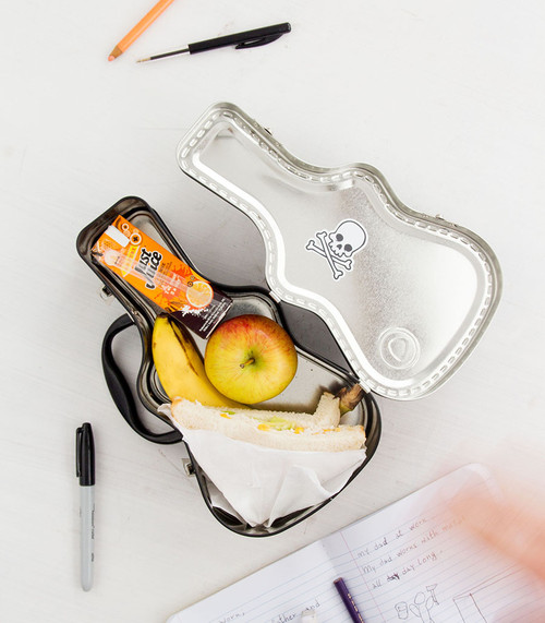 SUCK UK Rock Star Guitar Case Lunch Box