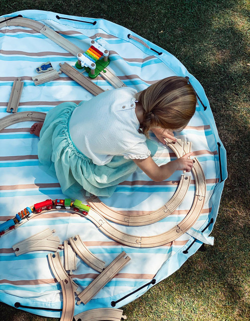 PLAY&GO Outdoor Storage Bag Stripes PLAY&GO Outdoor Storage Bag Stripes