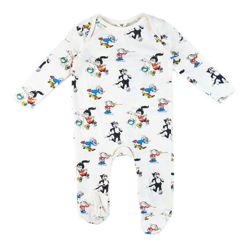 photo of STELLA McCARTNEY KIDS Rufus Bodysuit with Dandy Print by STELLA McCARTNEY KIDS